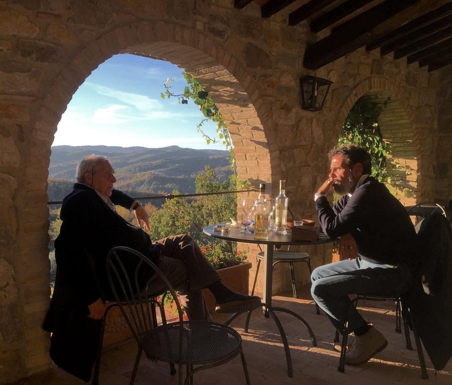 Podere Le Corone Villa Monte Castello di Vibio Dış mekan fotoğraf