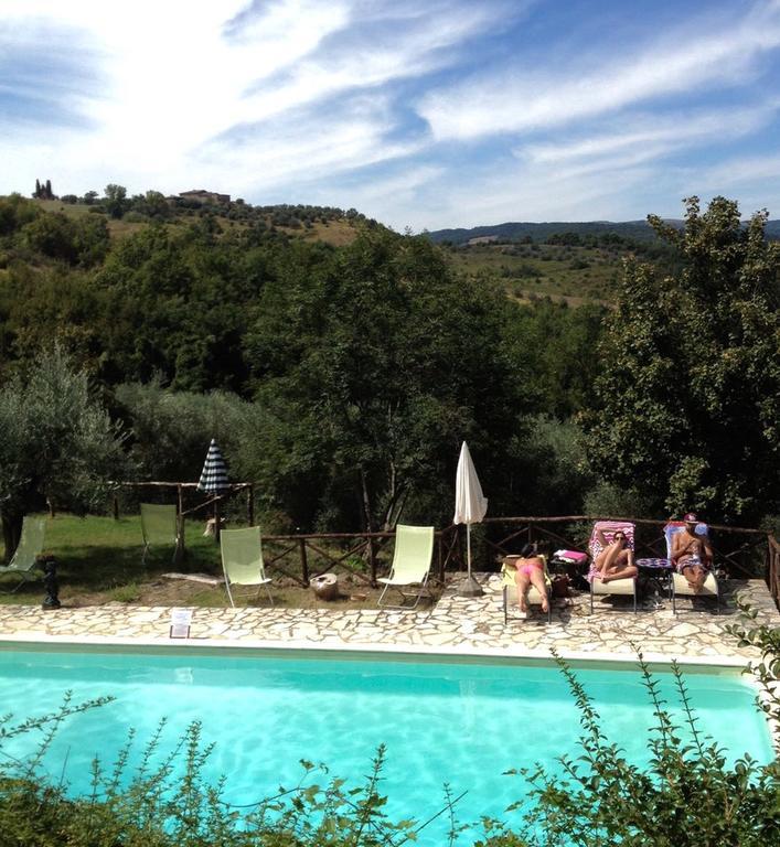 Podere Le Corone Villa Monte Castello di Vibio Dış mekan fotoğraf