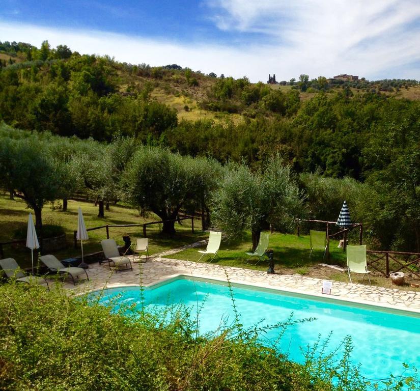 Podere Le Corone Villa Monte Castello di Vibio Dış mekan fotoğraf