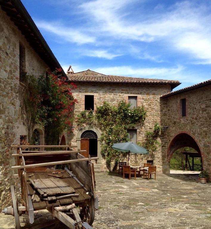 Podere Le Corone Villa Monte Castello di Vibio Dış mekan fotoğraf