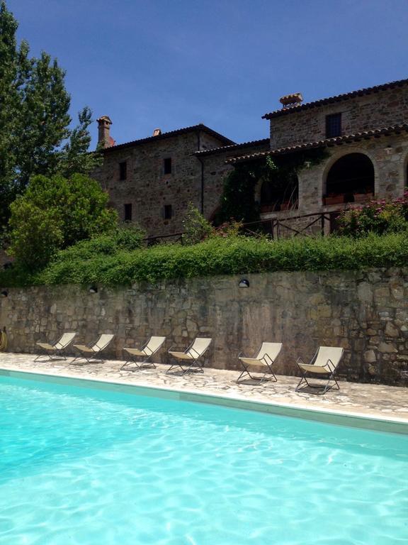 Podere Le Corone Villa Monte Castello di Vibio Dış mekan fotoğraf