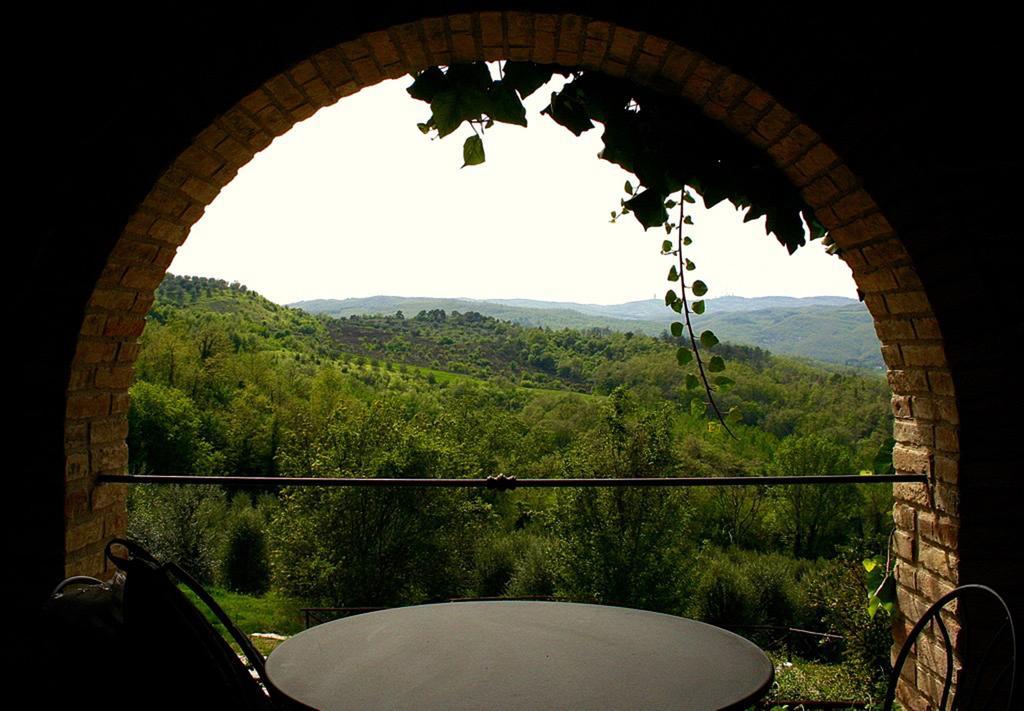Podere Le Corone Villa Monte Castello di Vibio Dış mekan fotoğraf