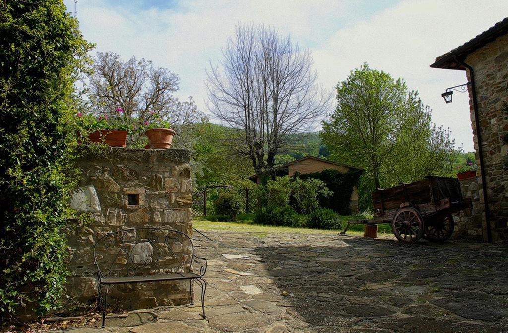 Podere Le Corone Villa Monte Castello di Vibio Dış mekan fotoğraf