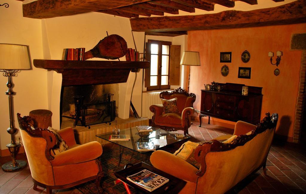Podere Le Corone Villa Monte Castello di Vibio Dış mekan fotoğraf