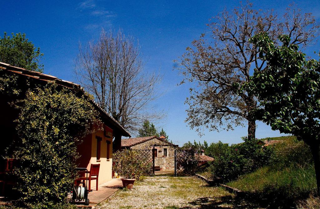 Podere Le Corone Villa Monte Castello di Vibio Dış mekan fotoğraf