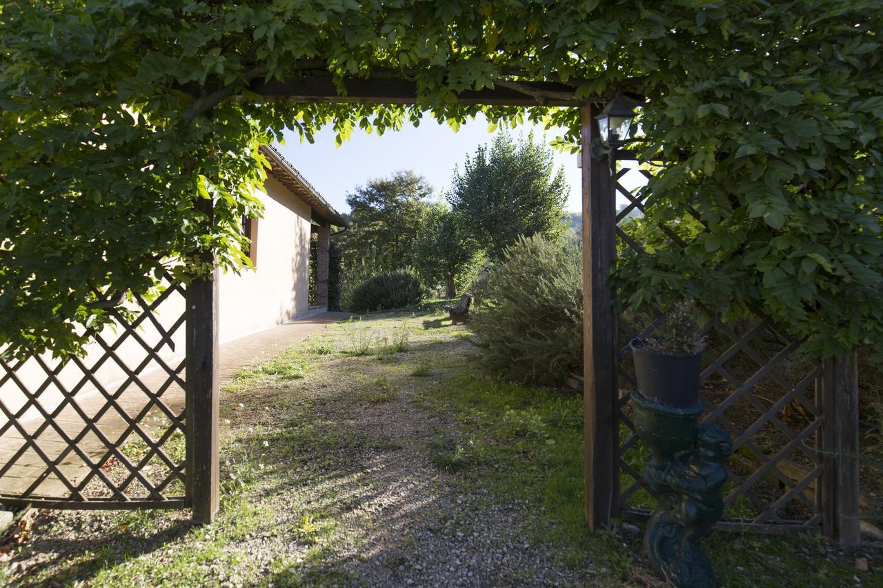 Podere Le Corone Villa Monte Castello di Vibio Dış mekan fotoğraf