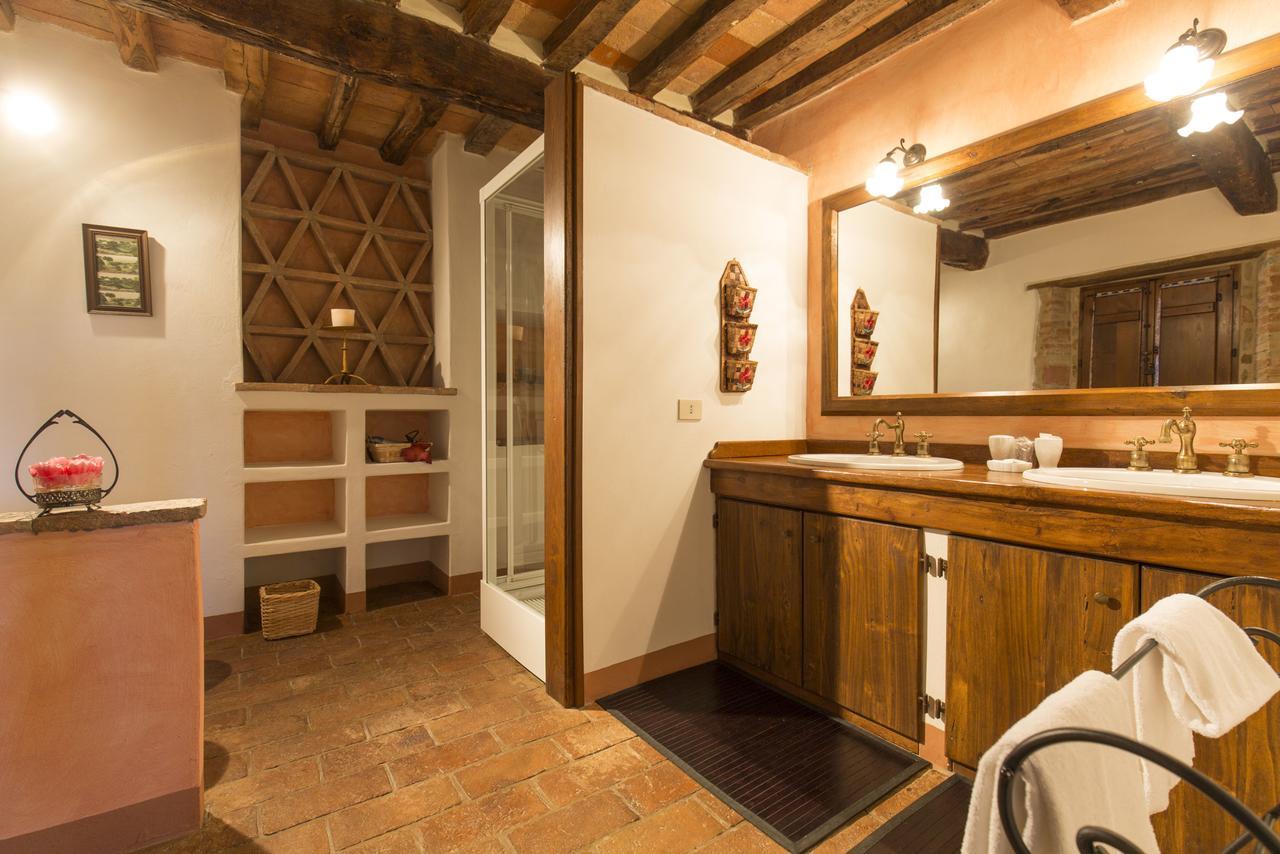 Podere Le Corone Villa Monte Castello di Vibio Dış mekan fotoğraf