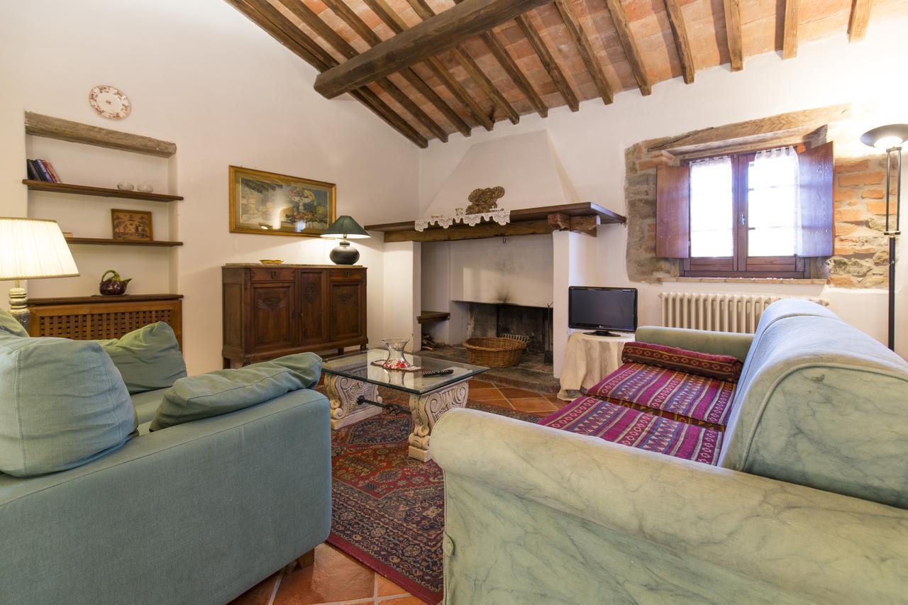 Podere Le Corone Villa Monte Castello di Vibio Dış mekan fotoğraf