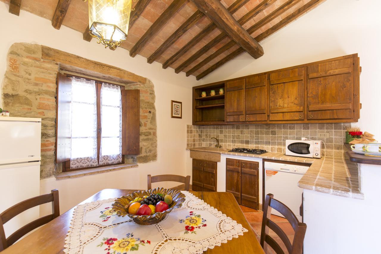 Podere Le Corone Villa Monte Castello di Vibio Dış mekan fotoğraf